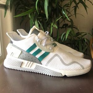 Adidas Equipment ADV/91-17 Mens White and Green